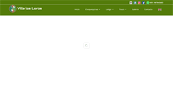 Desktop Screenshot of choquequiraolodge.com